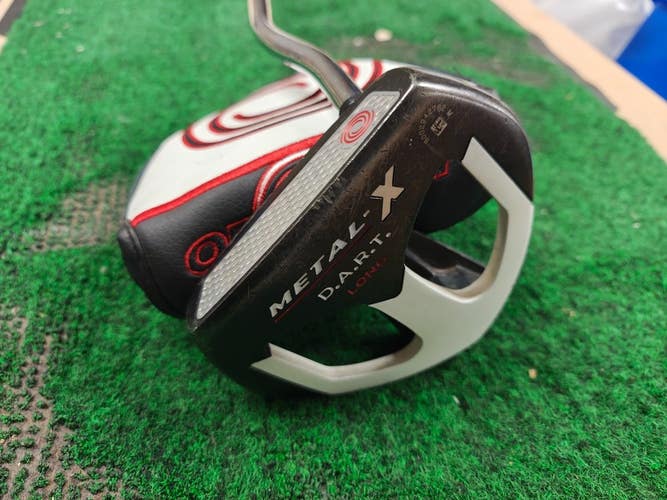 Odyssey Metal-X D.A.R.T. Long 36.5 Inch Putter w Headcover