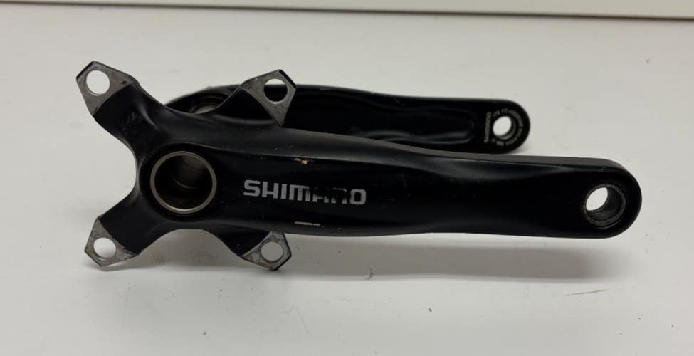 Shimano FC-M552 175mm Black Aluminum 4-Bolt Crankset Fast Shipping