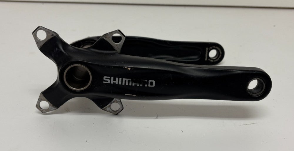 Shimano FC-M552 175mm Black Aluminum 4-Bolt Crankset Fast Shipping
