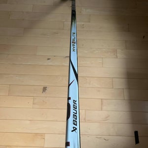 New Senior Bauer Hyperlite2 White & Gold P92 70 Flex Left Handed Hockey Sticks