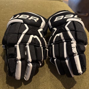 Bauer Supreme 190 Gloves 12"  (Used)