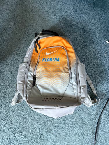 University of Florida gators backpack