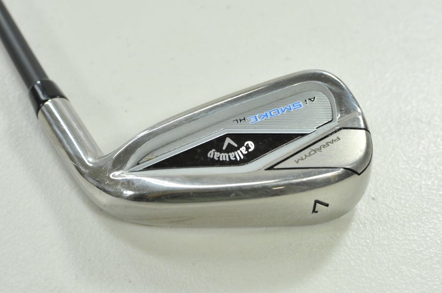 Callaway Paradym Ai Smoke HL Single 7 Iron Senior Flex RH Cypher Graphite 192558