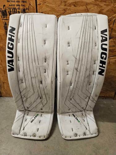 Vaughn SLR2 Pro Goalie Leg pads. 33+2