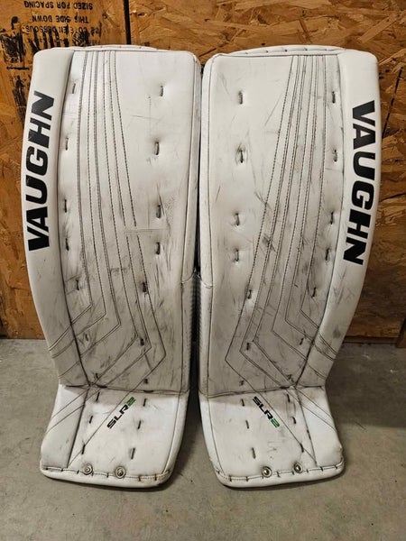 Vaughn SLR2 Pro Goalie Leg pads. 33+2