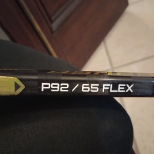 Intermediate Bauer Proto-R Left Hand Hockey Stick P92 65 Flex (New)