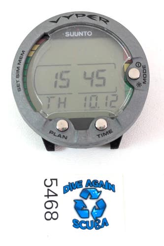 Suunto Vyper Scuba Dive Air & Nitrox Computer  as-is  Viper                #5468