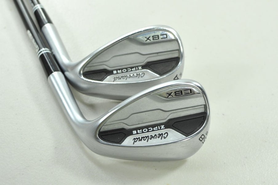Cleveland CBX Zipcore 54*, 58* Wedge Set RH Catalyst Spinner 80 Graphite #200406