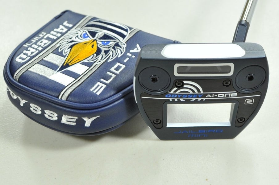 Odyssey Ai-ONE Jailbird Mini S 35" Putter RH Steel with Head Cover  # 200317