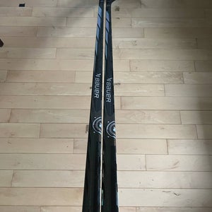New 2 PACK Senior Bauer Proto-R P92 70 Flex Left Handed Hockey Sticks
