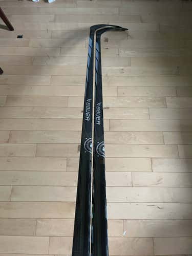 New 2 PACK Senior Bauer Proto-R P92 70 Flex Left Handed Hockey Sticks
