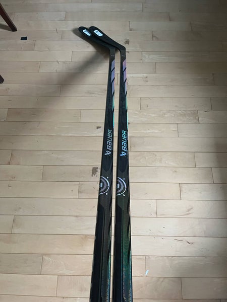 New 2 PACK Intermediate Bauer Proto-R P92 55 Flex Left Handed Hockey Sticks
