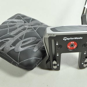 TaylorMade Spider GT Max 35" Putter Right KBS 120 Steel with Head Cover # 200339