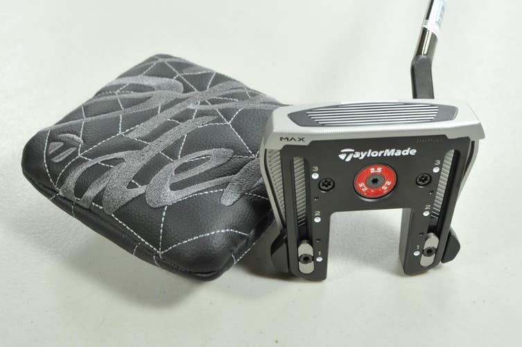 TaylorMade Spider GT Max 35" Putter Right KBS 120 Steel with Head Cover # 200339