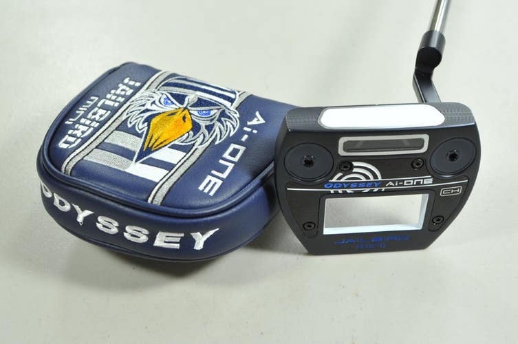 Odyssey Ai-ONE Jailbird Mini Versa 90 CH 35" Putter Right SL 90 Steel # 200318