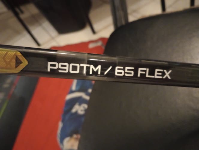 Intermediate Bauer Proto-R Left Hand Hockey Stick P90TM 65 Flex (New)