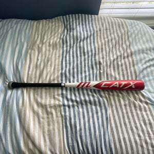 2024 Marucci CATX Alloy BBCOR Certified Bat (-3)  29 oz 32" (Used)