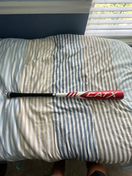 2024 Marucci CATX Alloy BBCOR Certified Bat (-3)  29 oz 32" (Used)