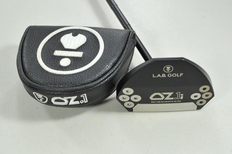 LAB Golf OZ.1i Insert 35" 69* Putter Right Steel with Head Cover # 188864