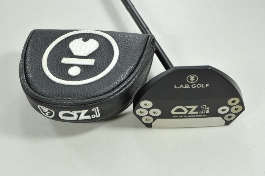 LAB Golf OZ.1i Insert 35" 69* Putter Right Steel with Head Cover  # 188864