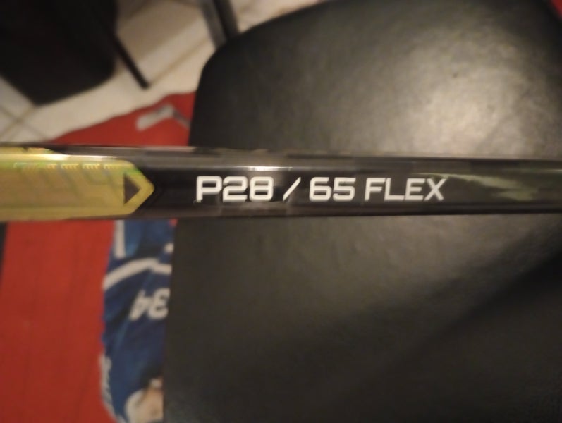 Intermediate Bauer Proto-R Left Hand Hockey Stick P28 65 Flex (New)