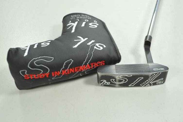 SIK Pro C-Series Plumbers Neck 35" Putter RH Steel with Head Cover  # 199149