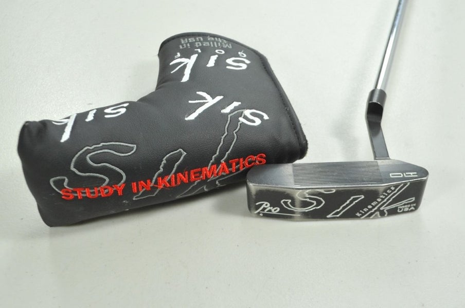 SIK Pro C-Series Plumbers Neck 35" Putter RH Steel with Head Cover  # 199149