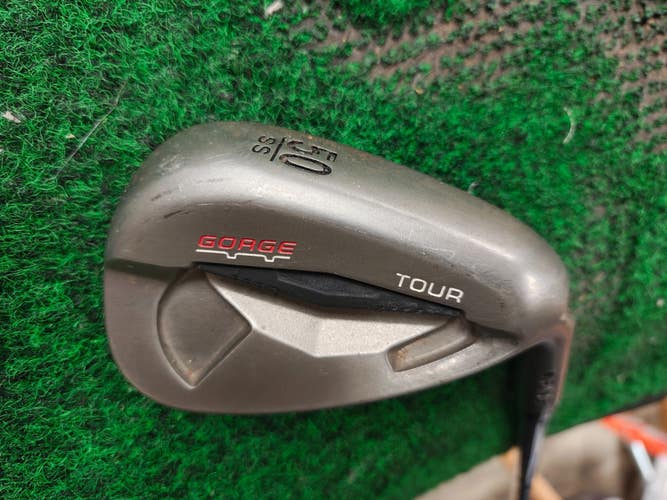 Ping Gorge Tour Black Dot 50 Degree Gao Wedge GW CFS Stiff Flex Steel Shaft