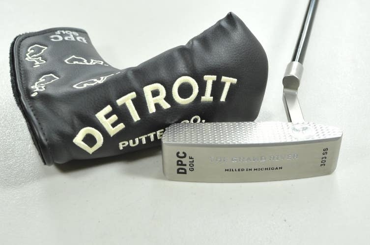 Detroit The Grand River 34" Putter Right Steel with Head Cover  # 200342