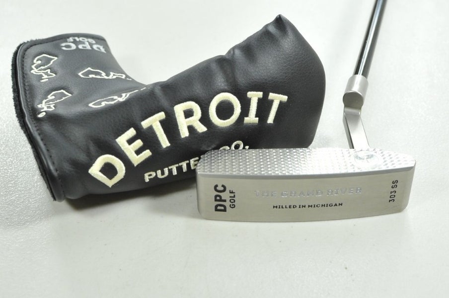Detroit The Grand River 34" Putter Right Steel with Head Cover  # 200342