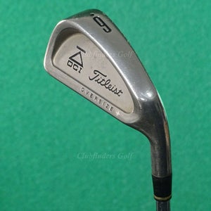 Titleist DCI Black Oversize+ Single 6 Iron True Temper Dynamic Gold Steel Stiff