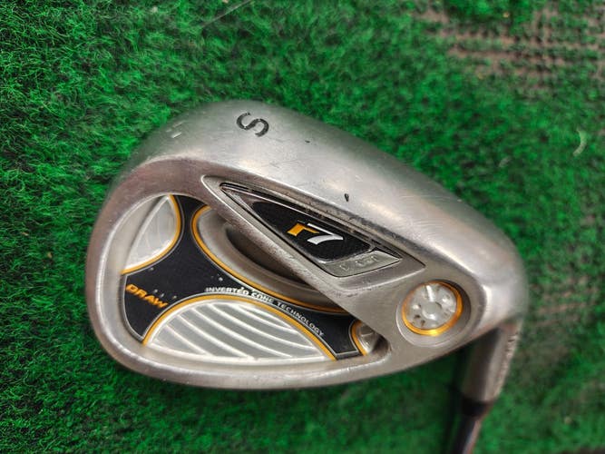 Taylormade R7 Draw Sand Wedge SW Regualr Flex Steel Shaft