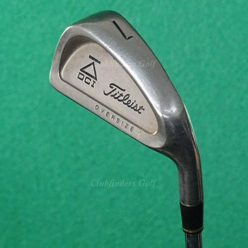 Titleist DCI Black Oversize+ Single 7 Iron True Temper Dynamic Gold Steel Stiff