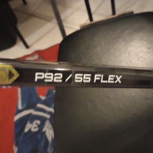 Intermediate Bauer Proto R Left Hand Hockey Stick P92 55 Flex (New)