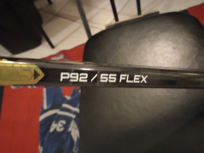 Intermediate Bauer Proto R Left Hand Hockey Stick P92 55 Flex (New)