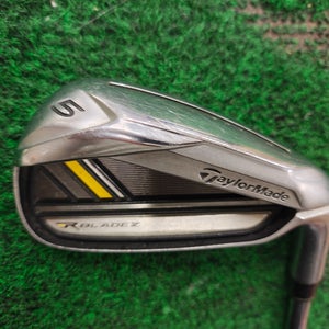 Taylormade Rbladez Individual 5 Iron Stiff Shaft Rocketfuel 85 Steel Shaft