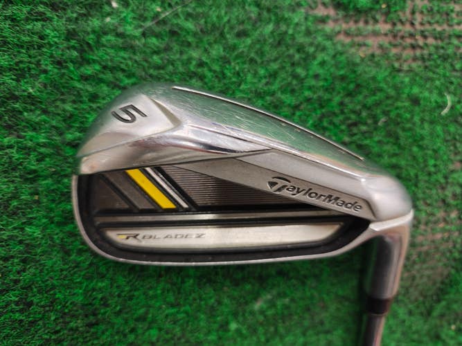 Taylormade Rbladez Individual 5 Iron Stiff Shaft Rocketfuel 85 Stiff Flex