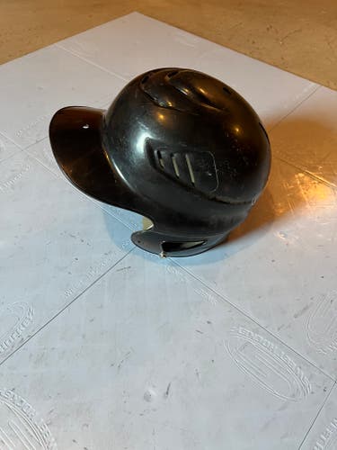 Black Rawlings Batting Helmet (Used)