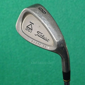 Titleist DCI Black Oversize+ Single 8 Iron TT Dynamic Gold Steel Stiff *READ*