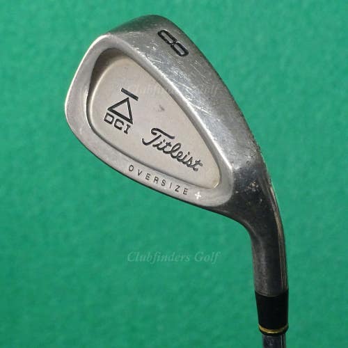 Titleist DCI Black Oversize+ Single 8 Iron TT Dynamic Gold Steel Stiff *READ*
