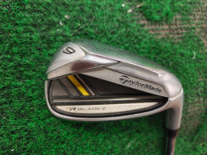 Taylormade Rbladez Individual 9 Iron Stiff Shaft Rocketfuel 85 Stiff Flex
