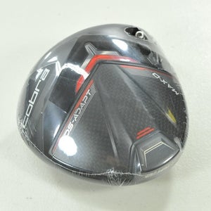 Cobra DS-ADAPT MAX-D 10.5* Driver Head Only NEW!  #200246