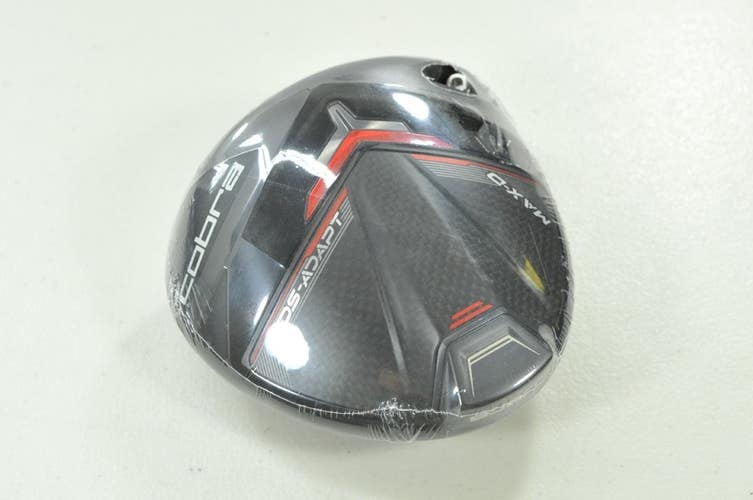 Cobra DS-ADAPT MAX-D 10.5* Driver Head Only NEW! #200246