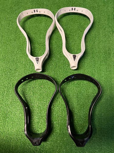 4 Under Armour Unstrung Heads (New)