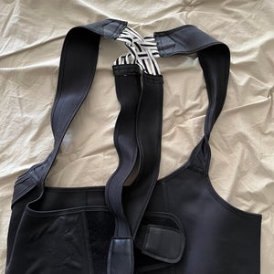 Black Back Posture Brace