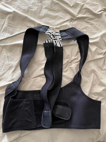 Black Back Posture Brace