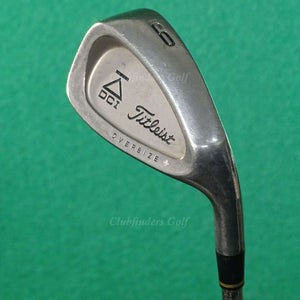 Titleist DCI Black Oversize+ Single 9 Iron True Temper Dynamic Gold Steel Stiff