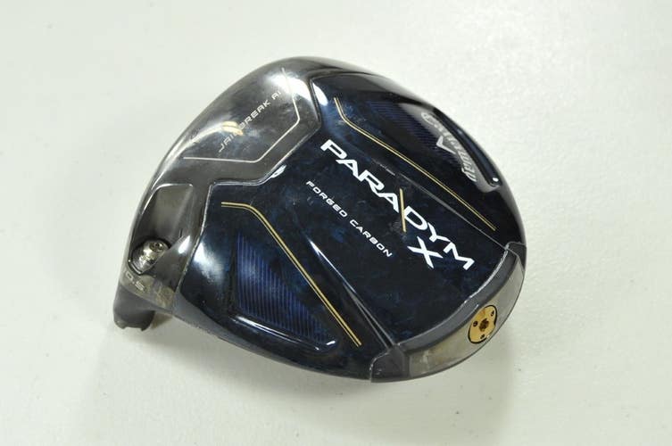 LEFT HANDED Callaway Paradym 10.5* Driver Head Only with Head Cover  #175825