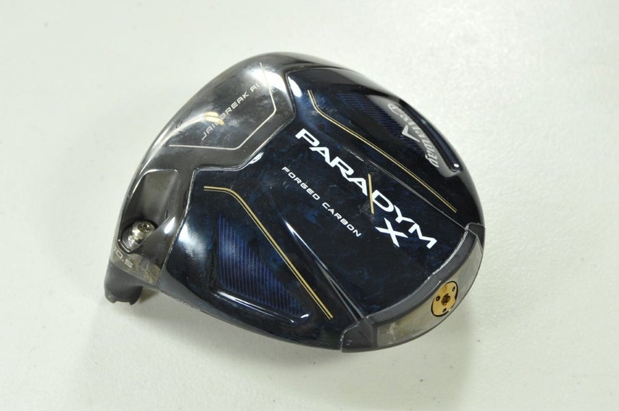 LEFT HANDED Callaway Paradym 10.5* Driver Head Only with Head Cover  #175825