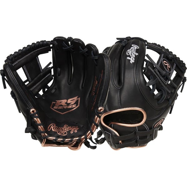 NEW W/TAGS - Rawlings R9 Series 11.75-Inch Infield Fastpitch Glove, Right Hand Throw ►2-DAY SHIP◄